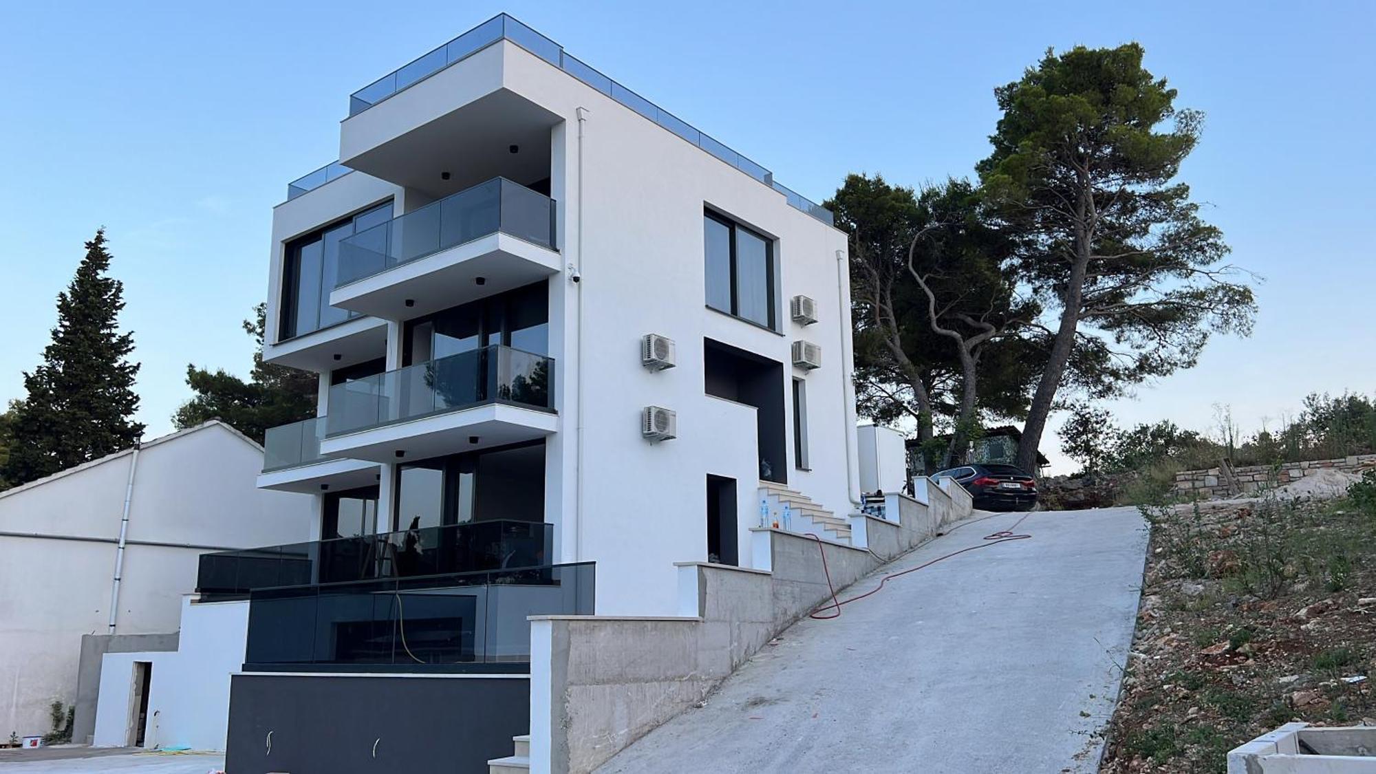 Heart Of Loviste Apartment Exterior foto